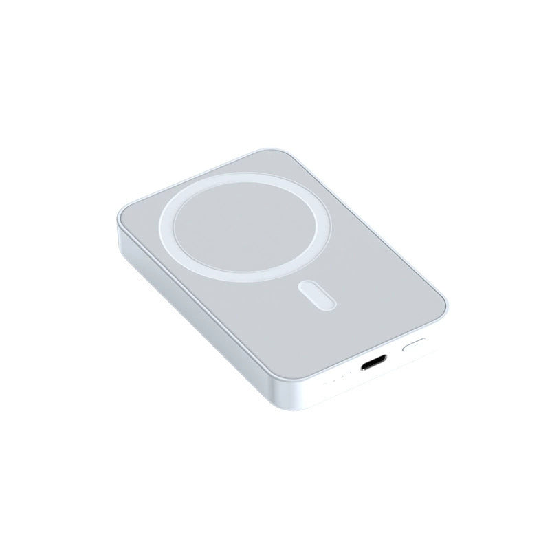 Wireless charging magnetic suction power bank