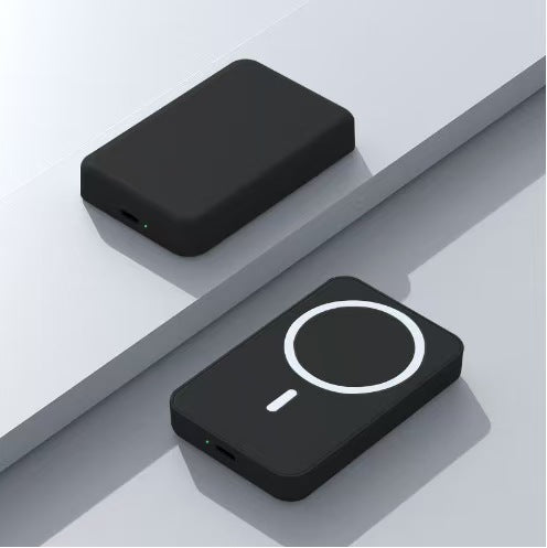 Wireless charging magnetic suction power bank